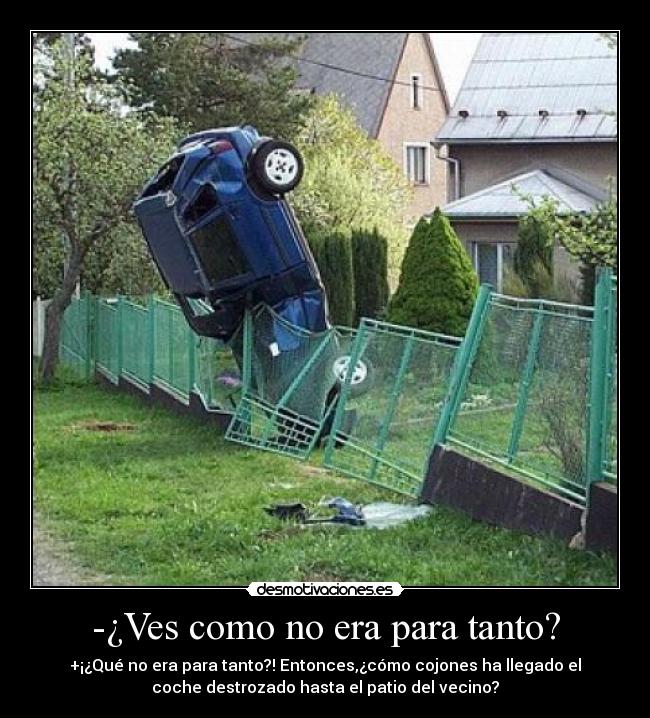 -¿Ves como no era para tanto? -
