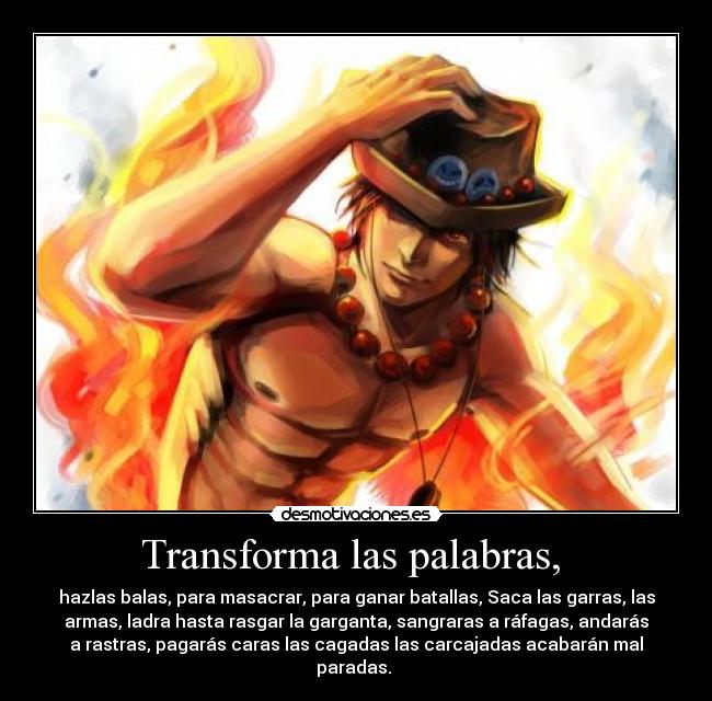 Transforma las palabras,  - 