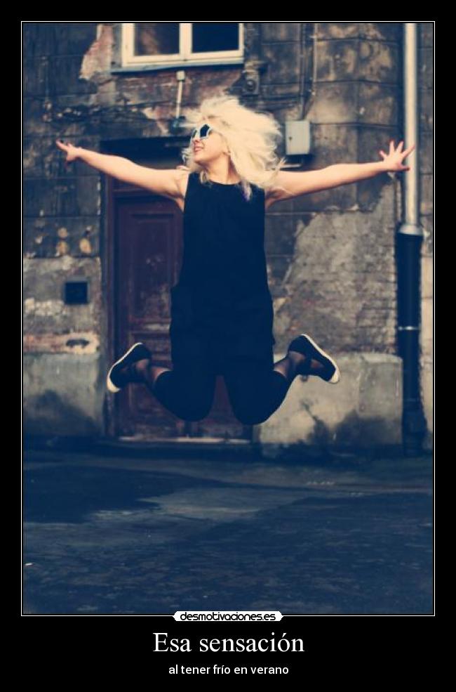 Esa sensación - 