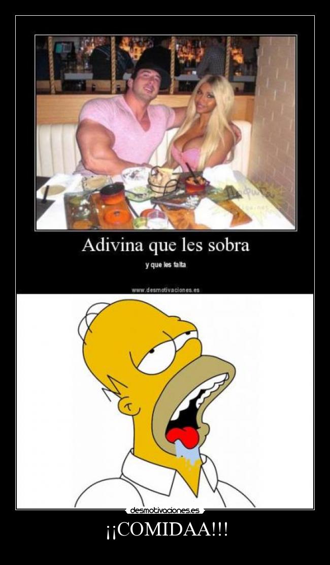 ¡¡COMIDAA!!! -