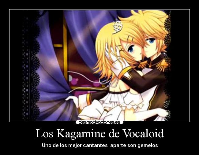 Los Kagamine de Vocaloid - 