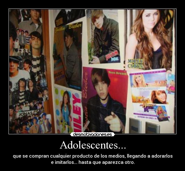 Adolescentes... - 