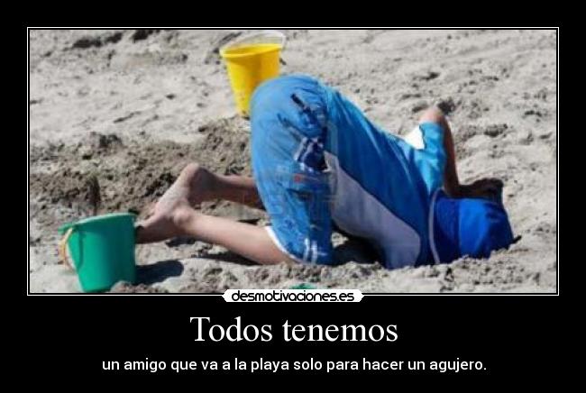 carteles playa desmotivaciones