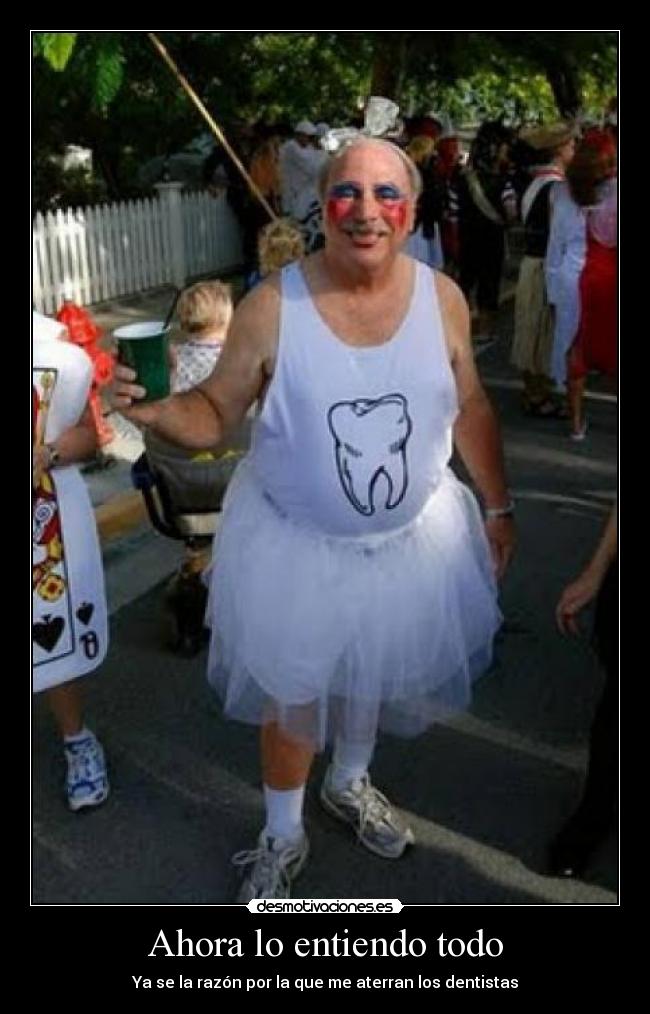 Ahora lo entiendo todo -