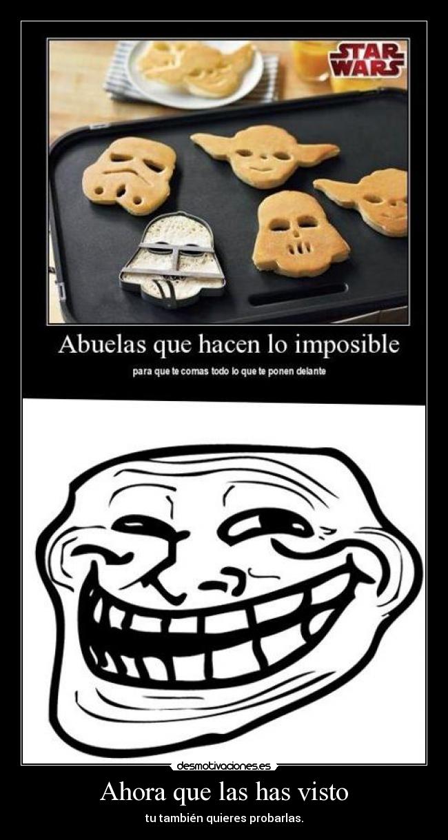 Ahora que las has visto -