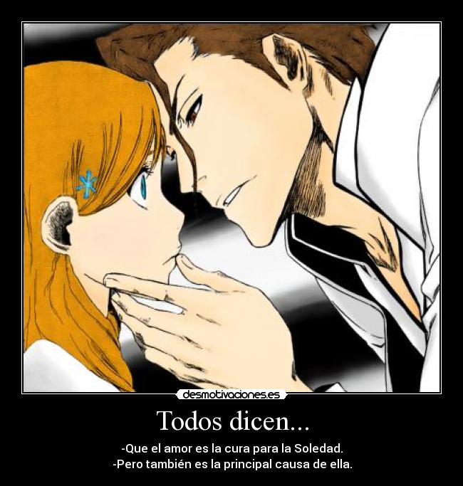 Todos dicen... -