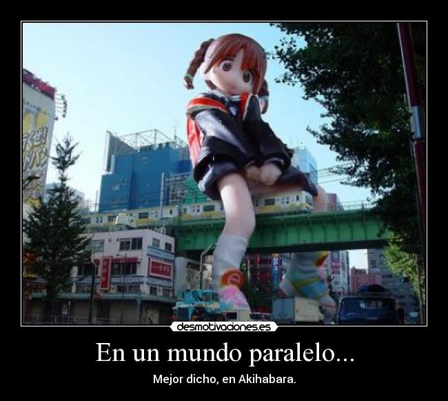 En un mundo paralelo... -