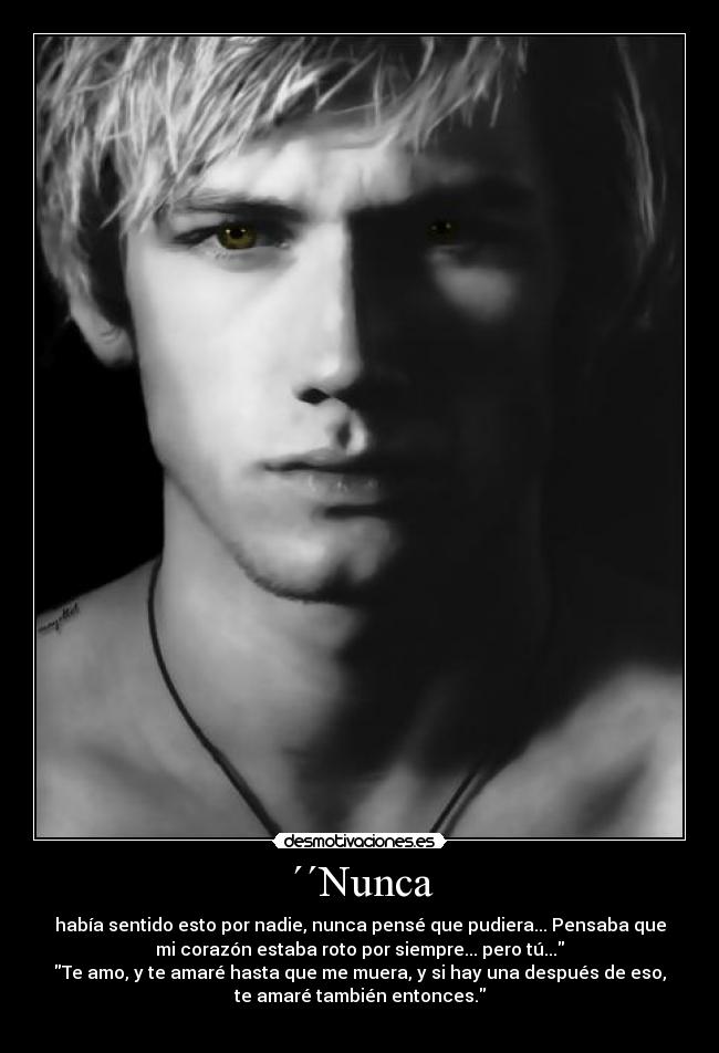 ´´Nunca -