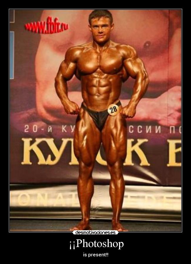 ¡¡Photoshop - is present!!