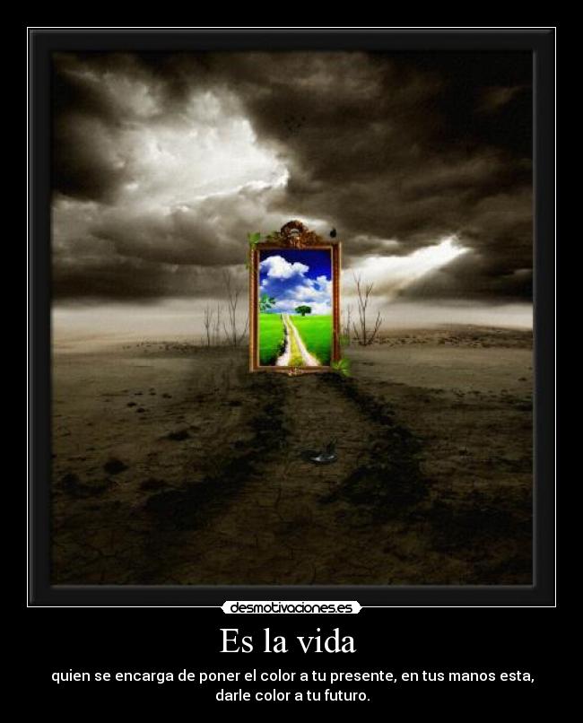 Es la vida  - 