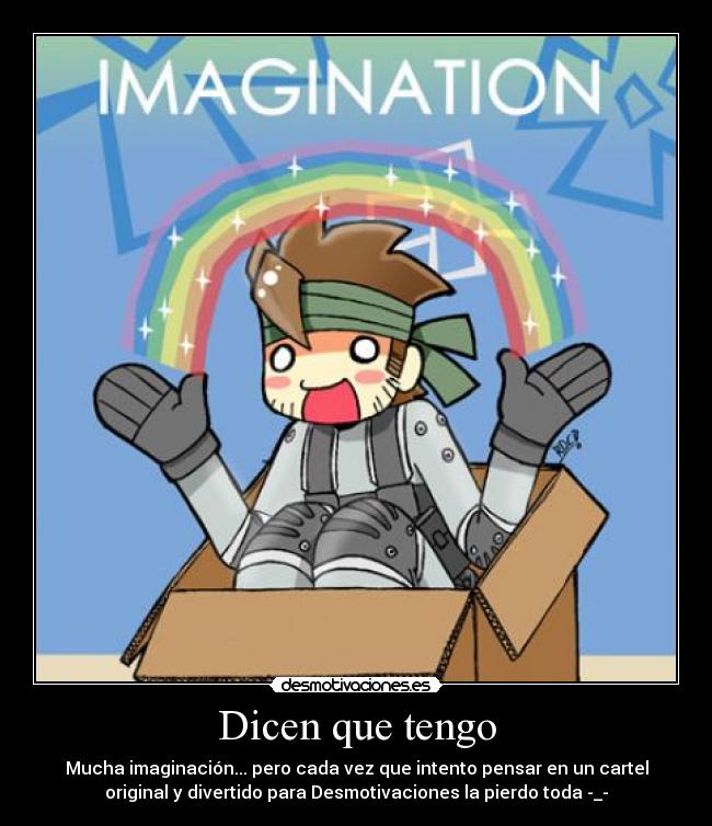 carteles imaginacion desmotivaciones