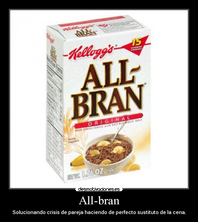 All-bran -