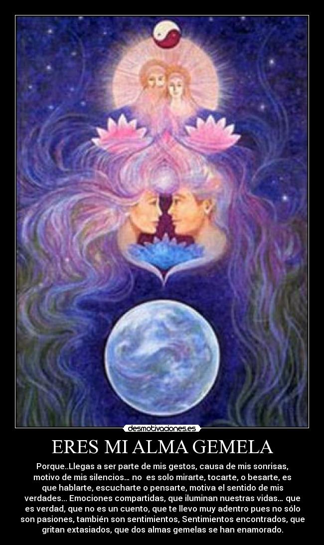 ERES MI ALMA GEMELA - 