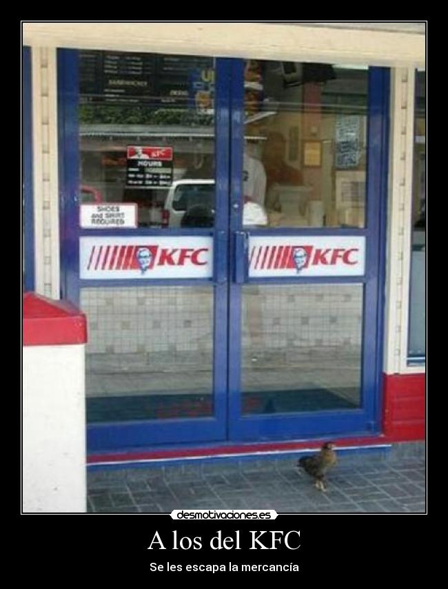 A los del KFC - 