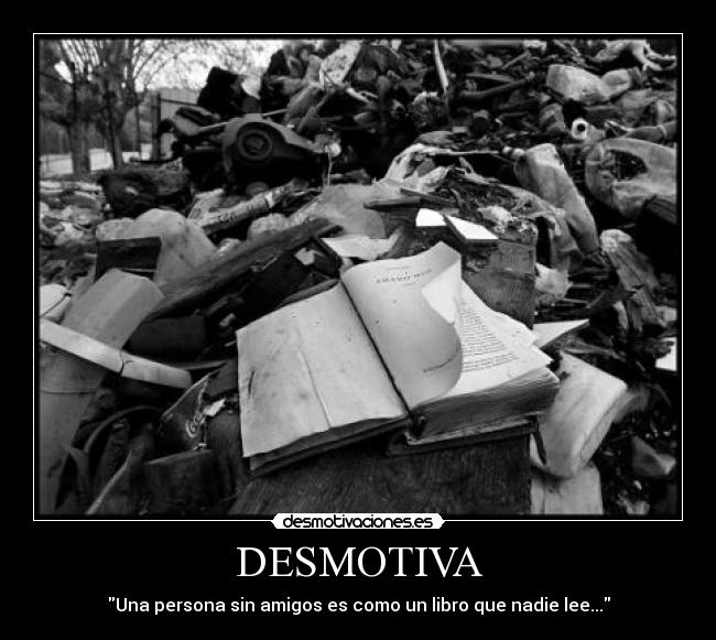 DESMOTIVA -