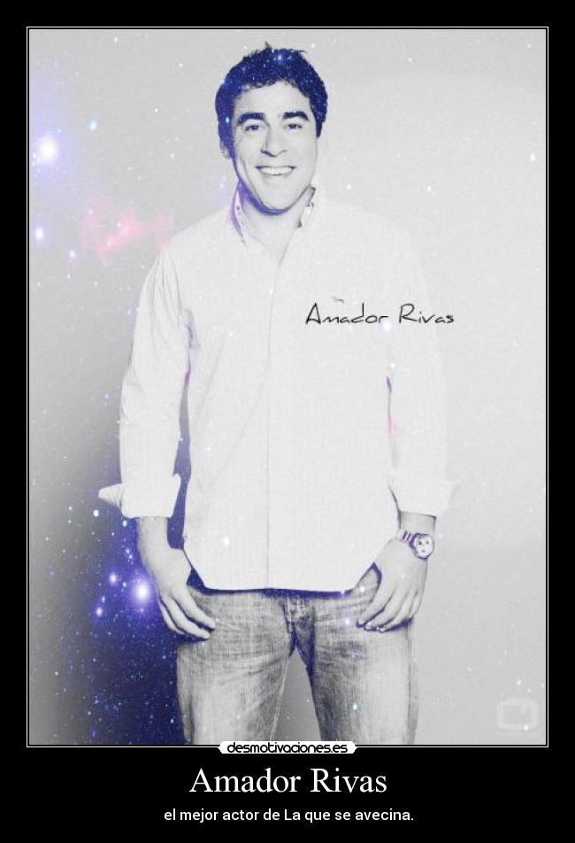 Amador Rivas - 