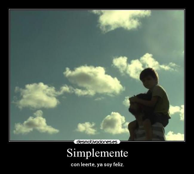 Simplemente -