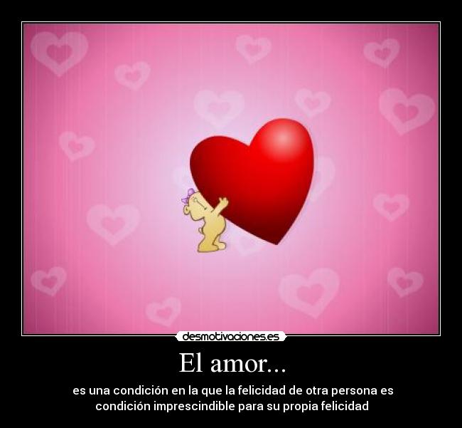 El amor... - 