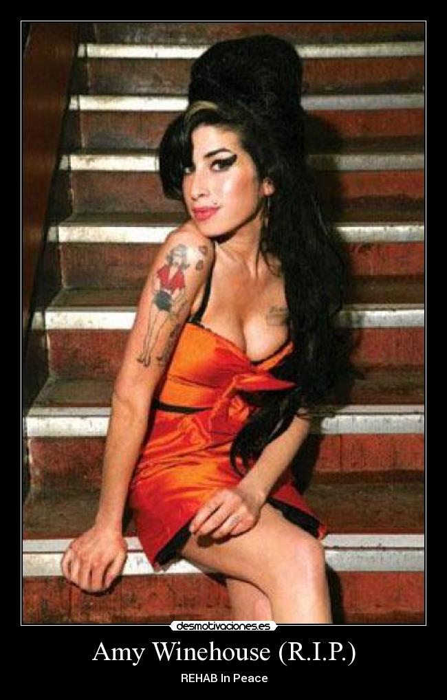Amy Winehouse (R.I.P.) - REHAB In Peace