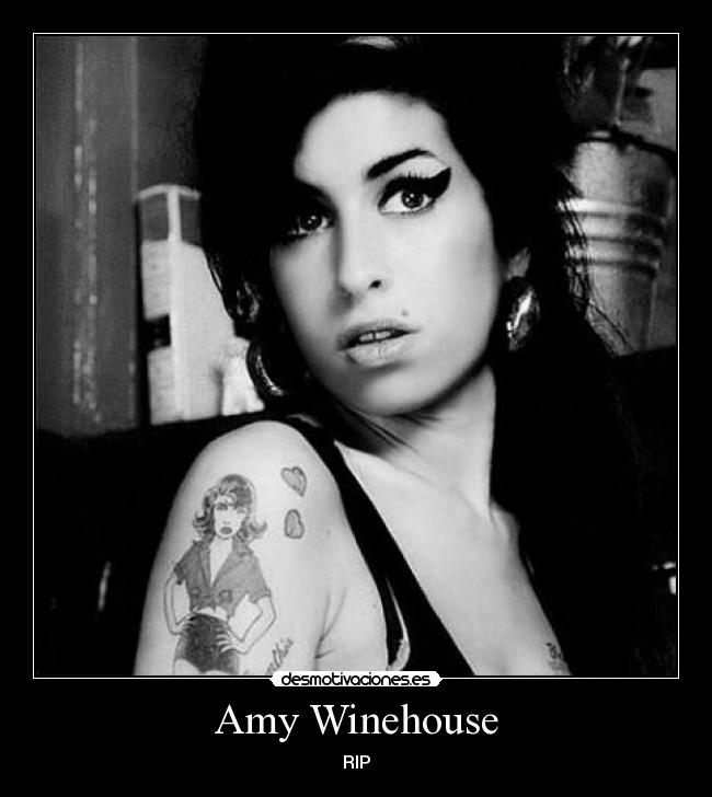 Amy Winehouse - RIP