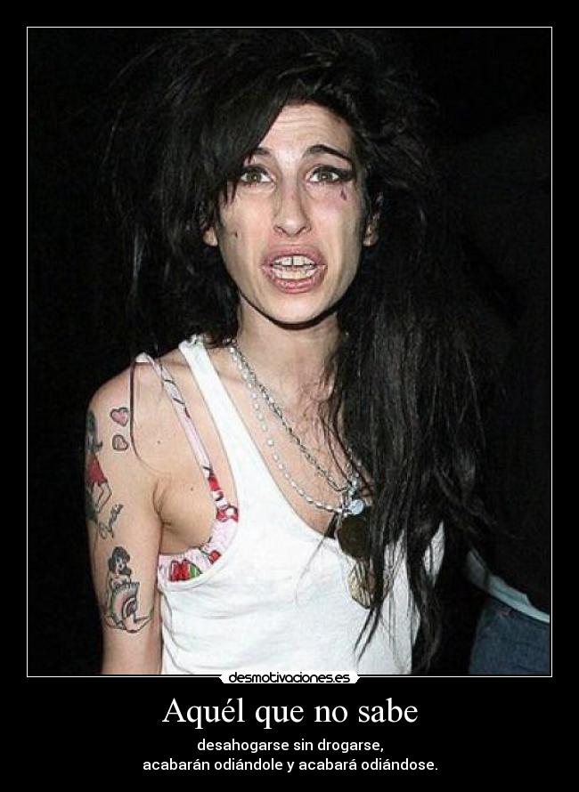 Aquél que no sabe -