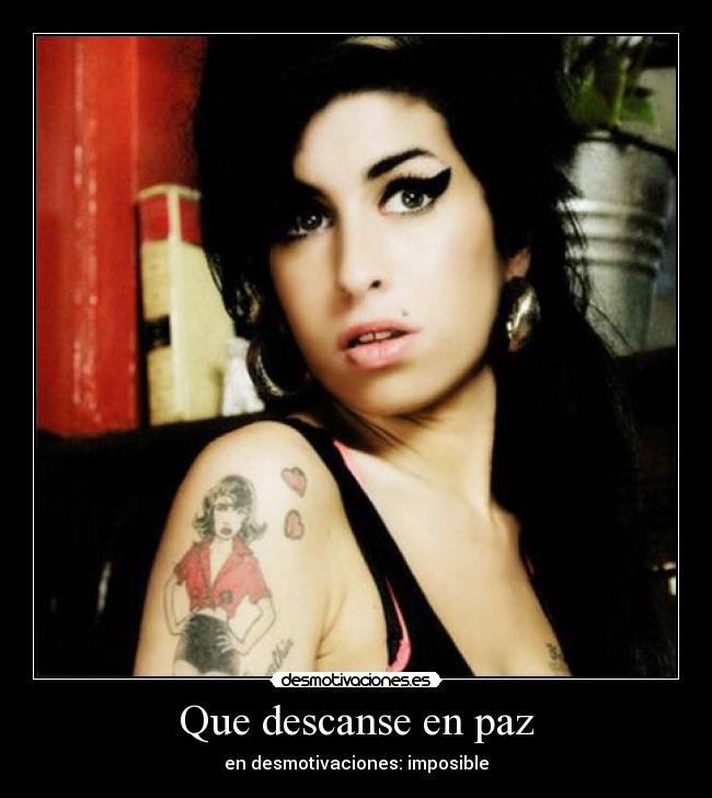 Que descanse en paz - en desmotivaciones: imposible