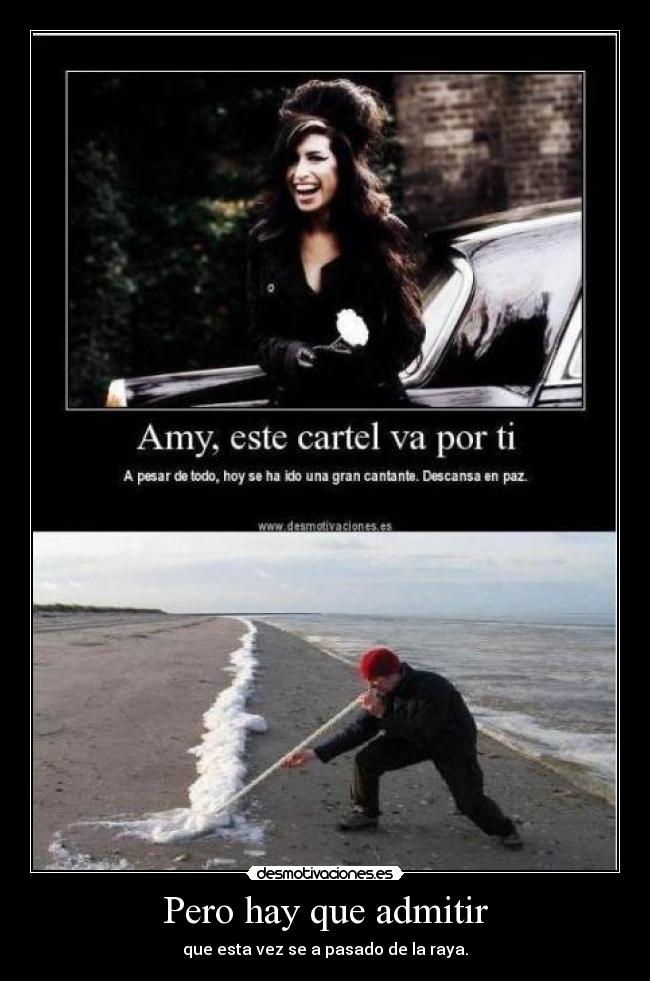 Pero hay que admitir - 