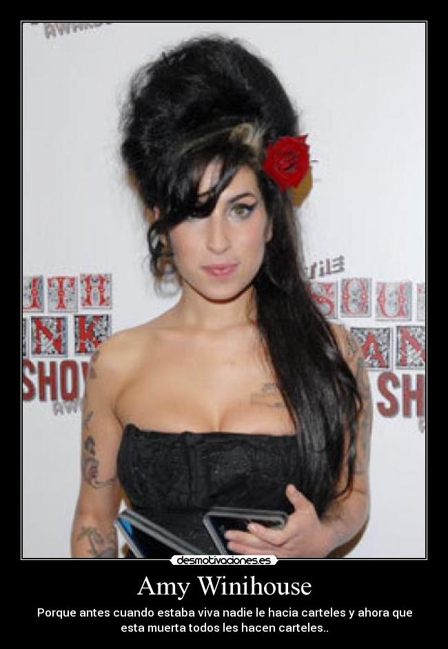 Amy Winihouse -
