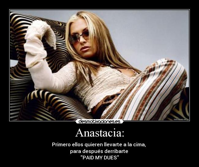 Anastacia: -