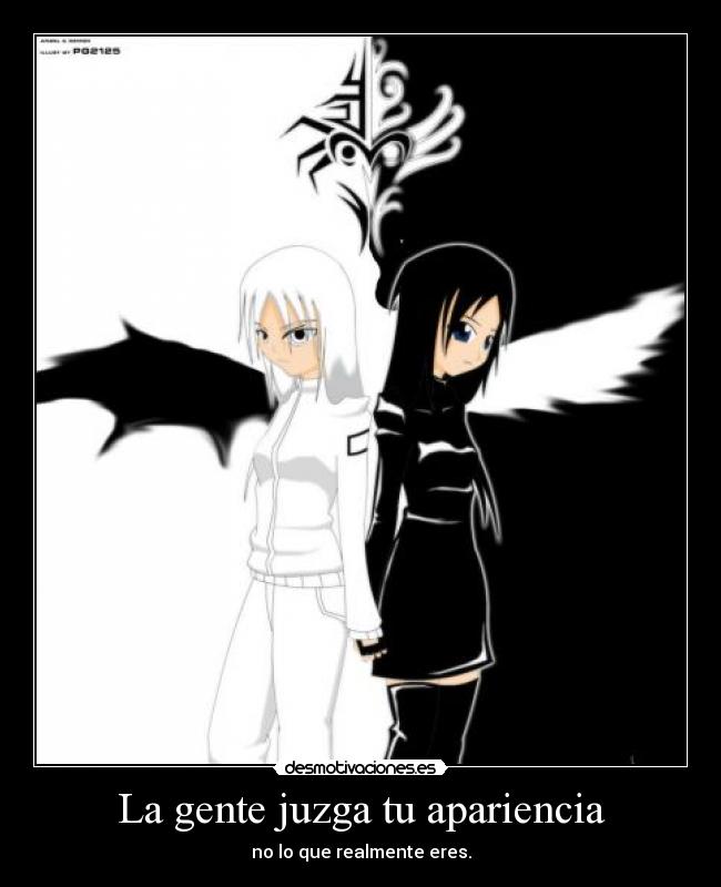 La gente juzga tu apariencia -