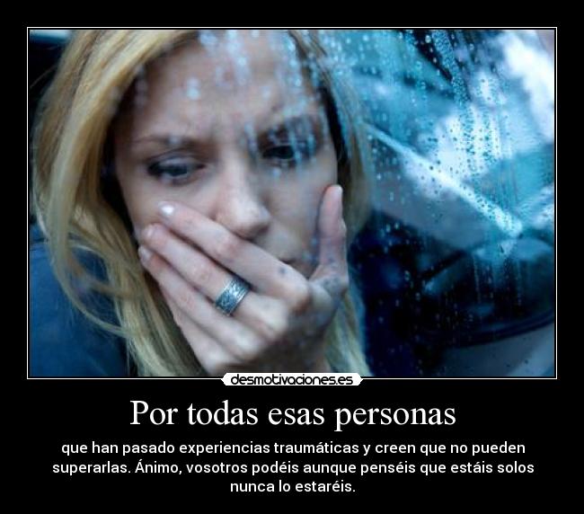 Por todas esas personas - 