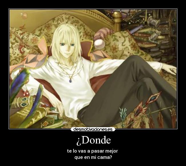 ¿Donde - 