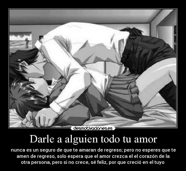 carteles amor dar amor desmotivaciones