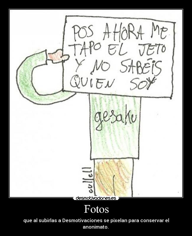 carteles pixelacion desmotivaciones fotos desmotivaciones