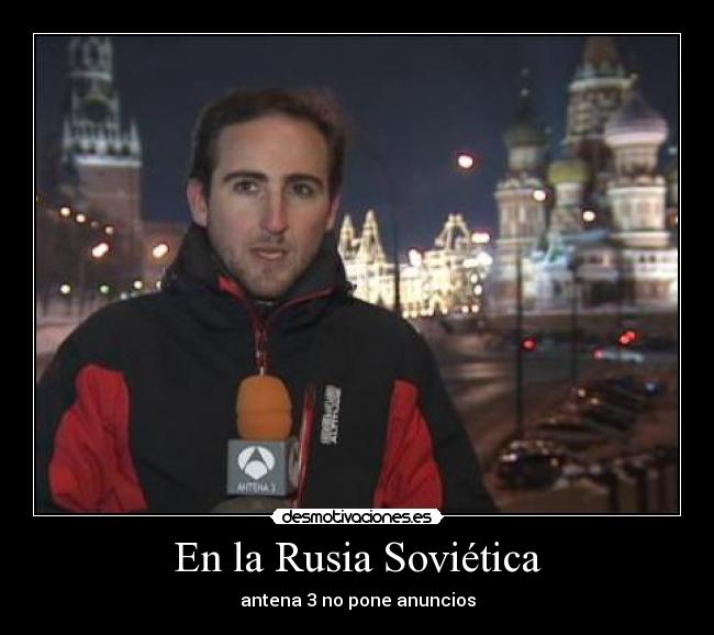 En la Rusia Soviética -