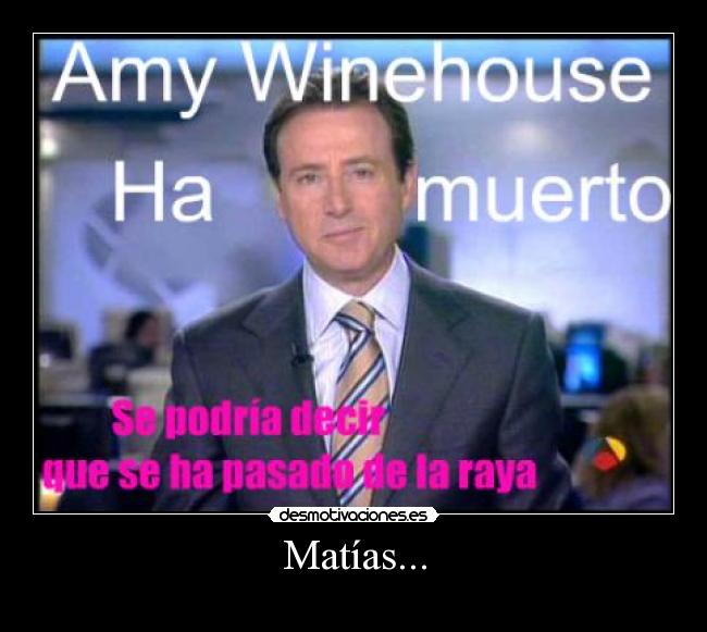 Matías... - 