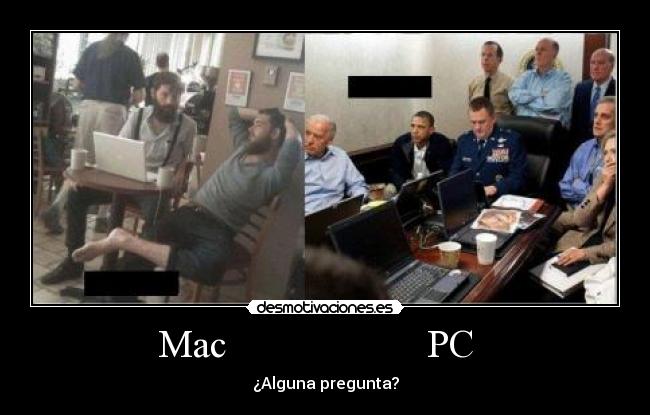 Mac PC - ¿Alguna pregunta?