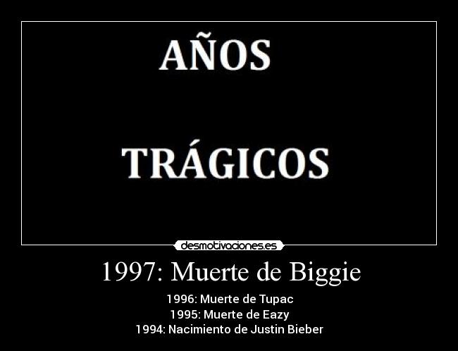 1997: Muerte de Biggie -