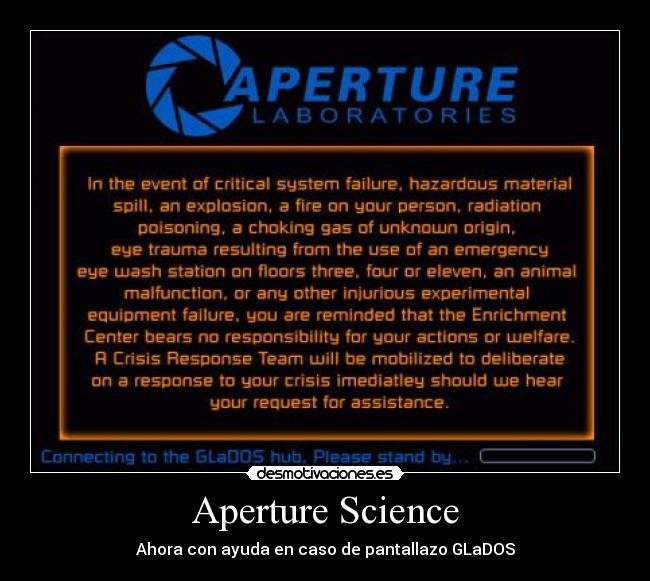 Aperture Science - 