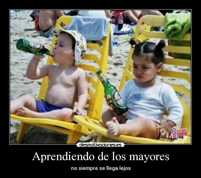 Aprendiendo de los mayores - 