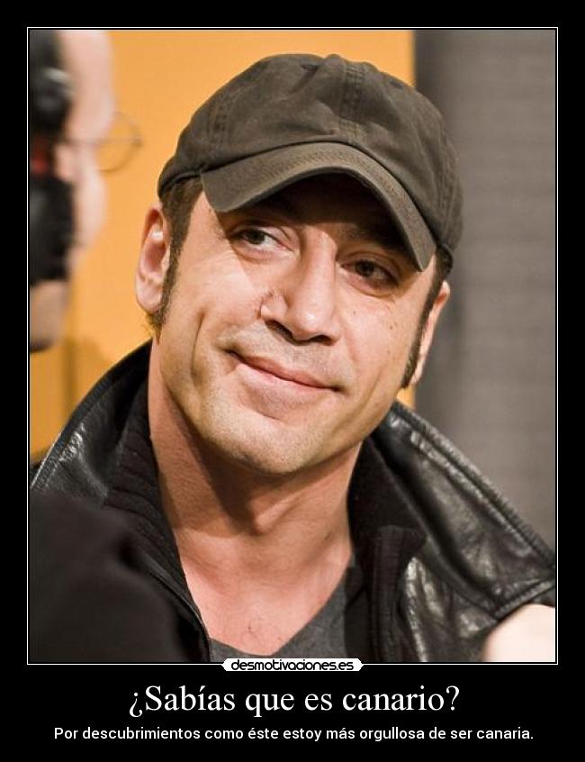 ¿Sabías que es canario? - Por descubrimientos como éste estoy más orgullosa de ser canaria.