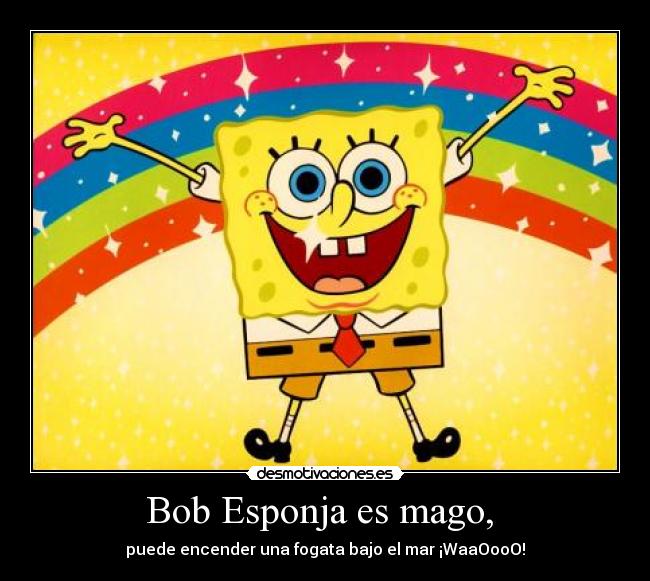 Bob Esponja es mago,  - 