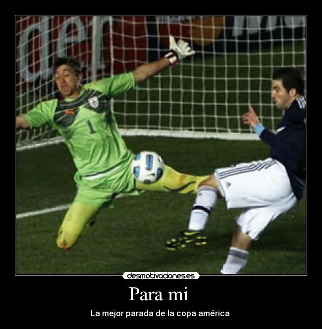 Para mi - La mejor parada de la copa américa