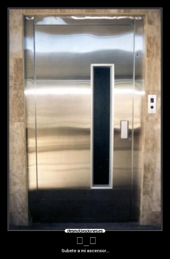 carteles ascensor corazon vecina desmotivaciones