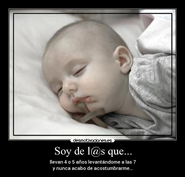 Soy de l@s que... -
