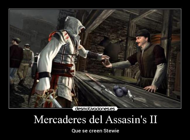 Mercaderes del Assasins II -