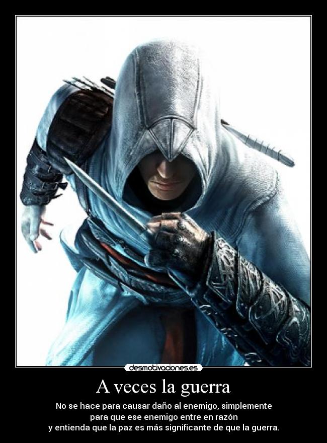 A veces la guerra -