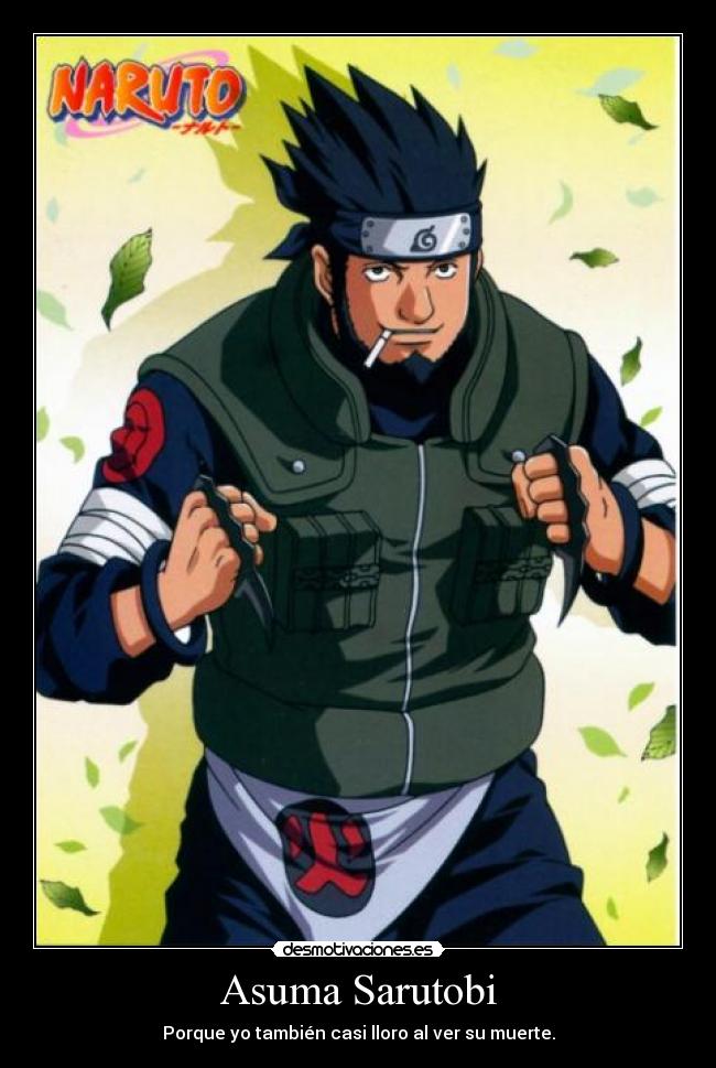 Asuma Sarutobi -