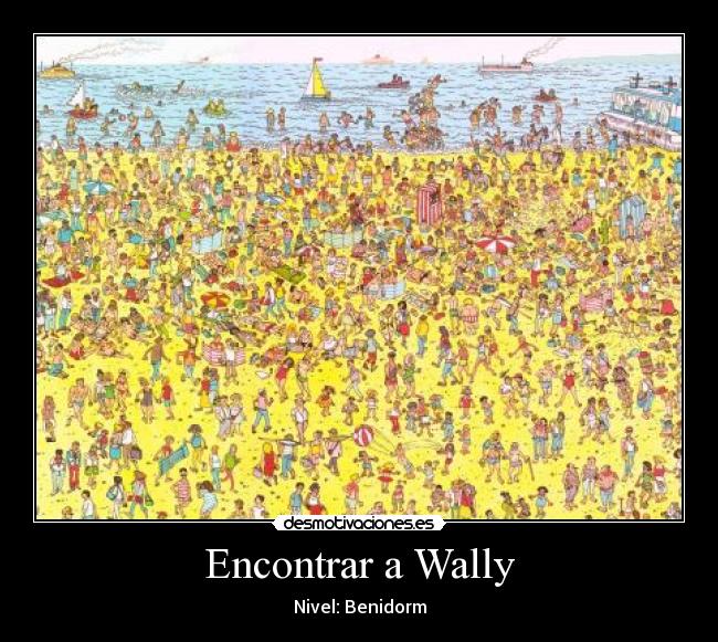 Encontrar a Wally - 