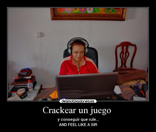 Crackear un juego -